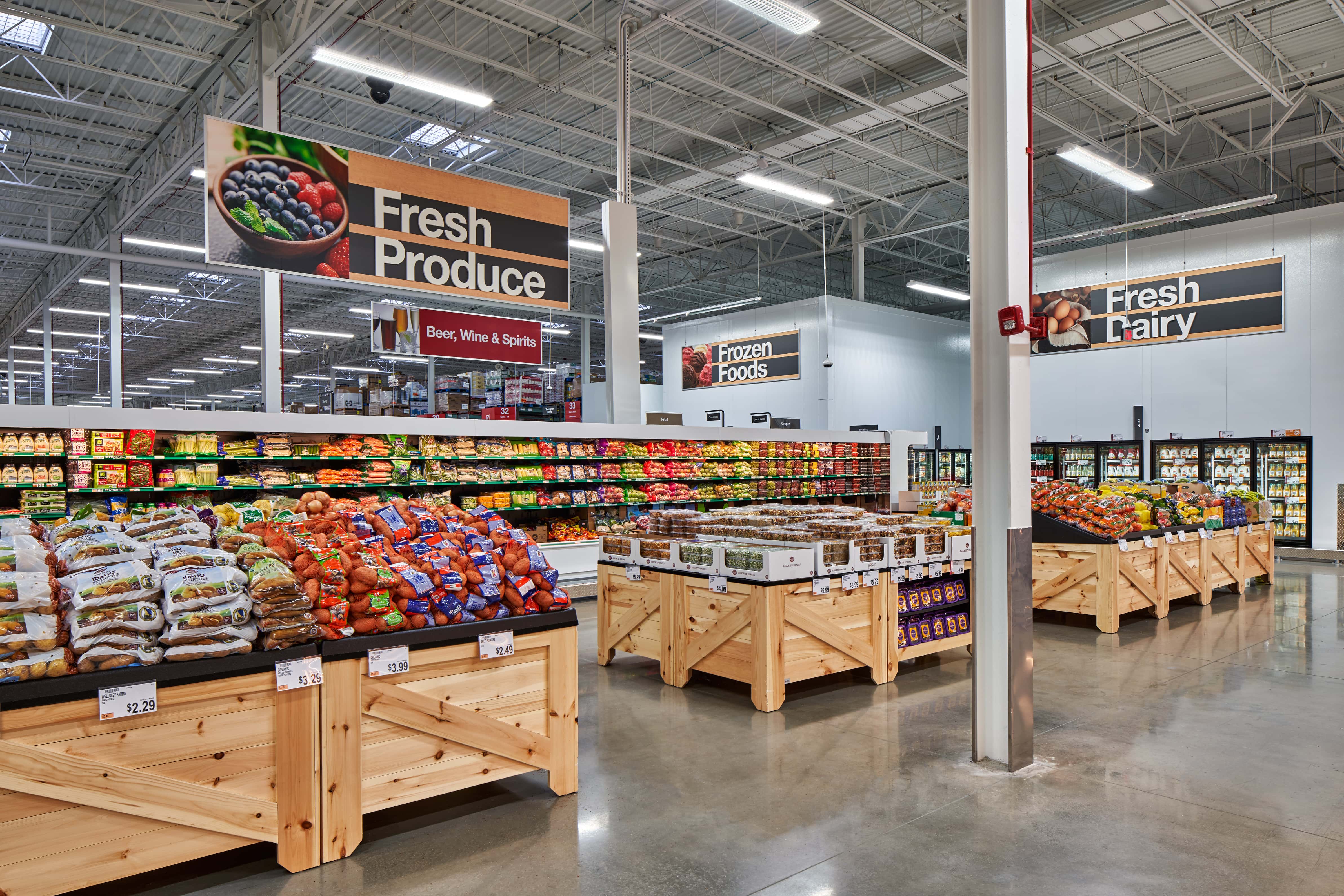 KIRCO MANIX Completes Construction of BJ's Wholesale Clubs
