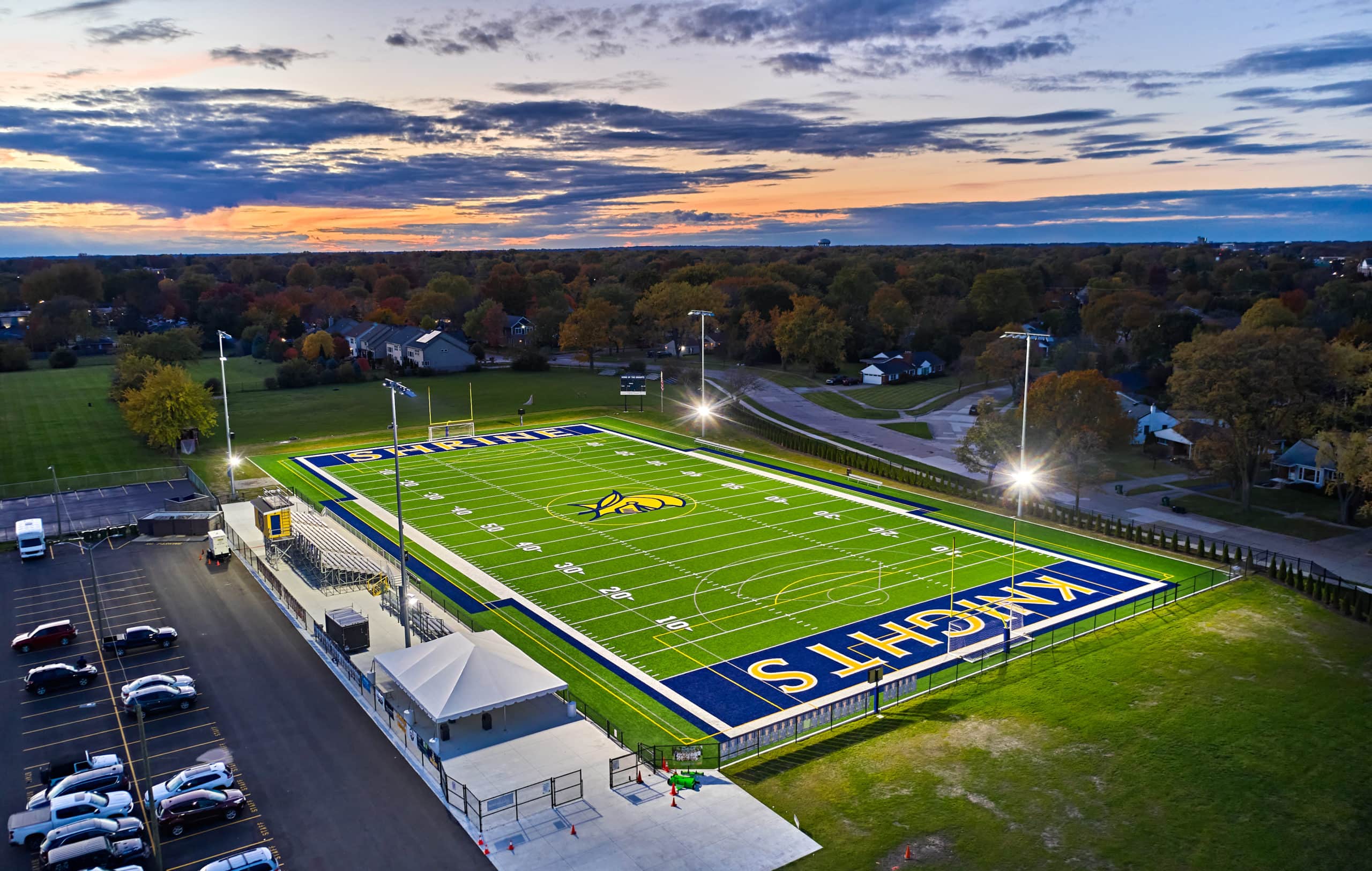 Royal Oak Shrine Football