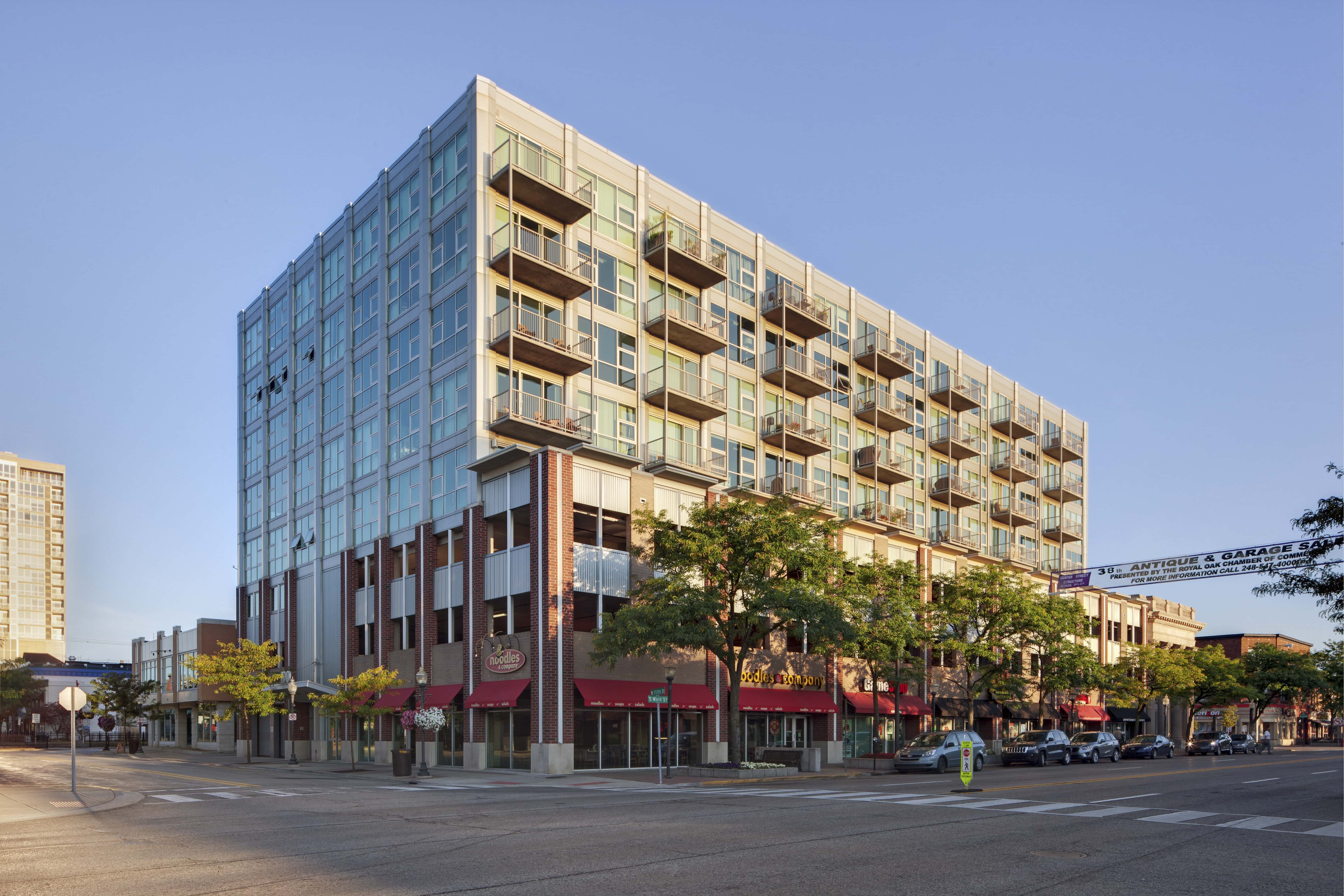 Skylofts Residential & Retail Royal Oak, Michigan