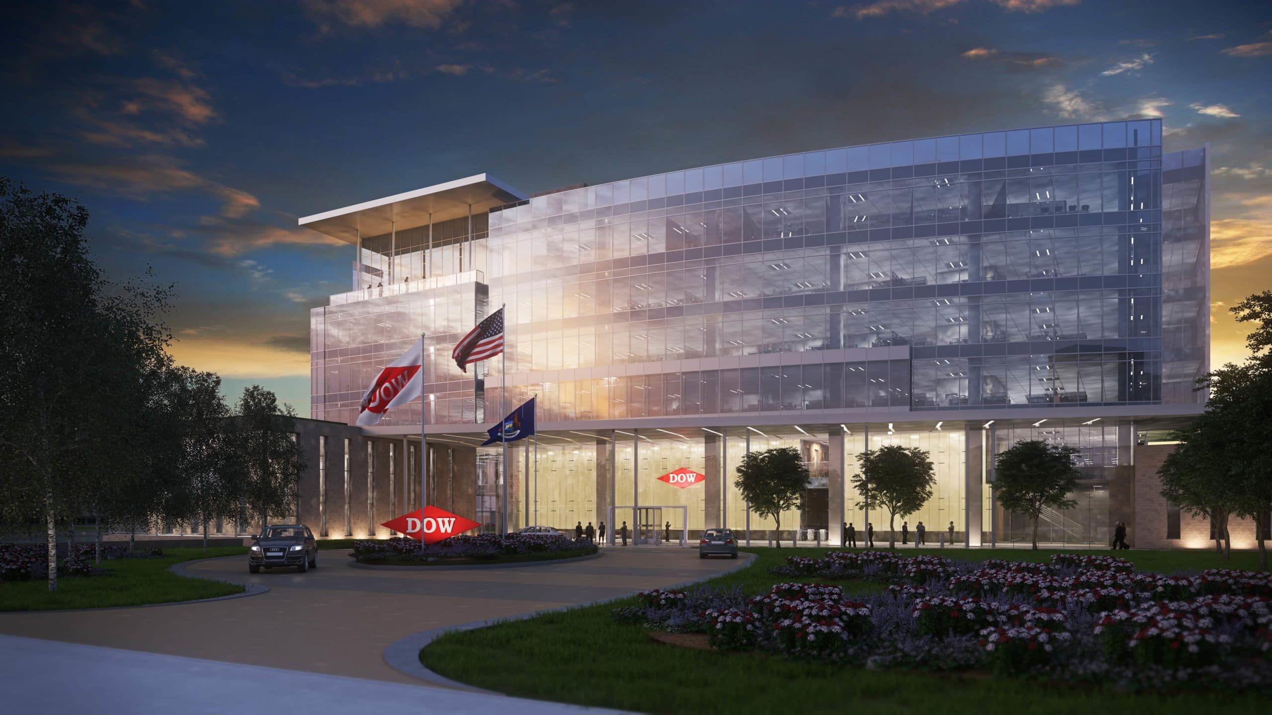 KIRCO Announces Grand Opening of the Global Dow Center, Headquarters of The Dow Chemical Company, and Construction of New H. H. Dow Visitors and Heritage Center