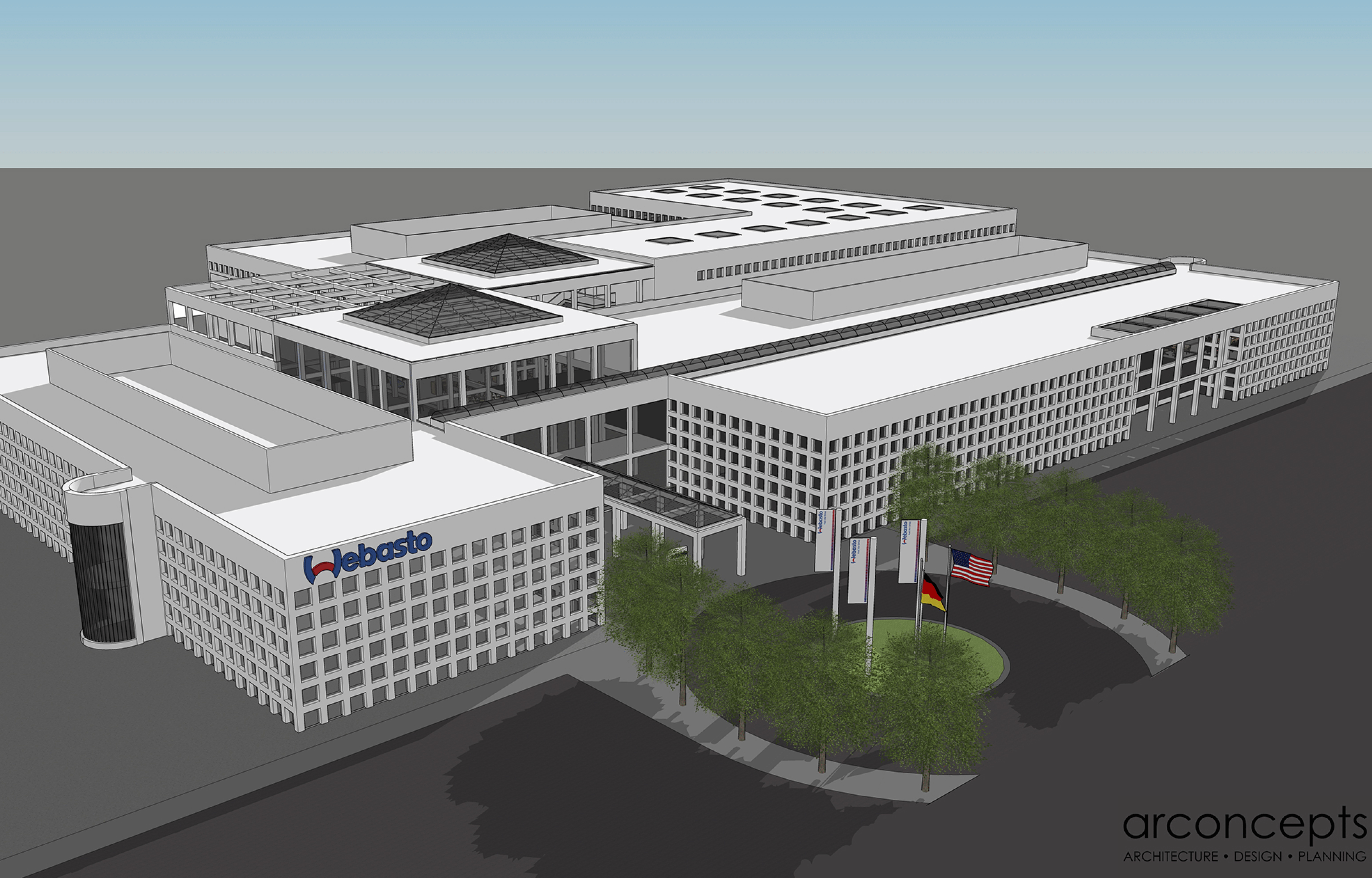 KIRCO MANIX to Construct Webasto’s New Americas Headquarters in Auburn Hills, Mich.