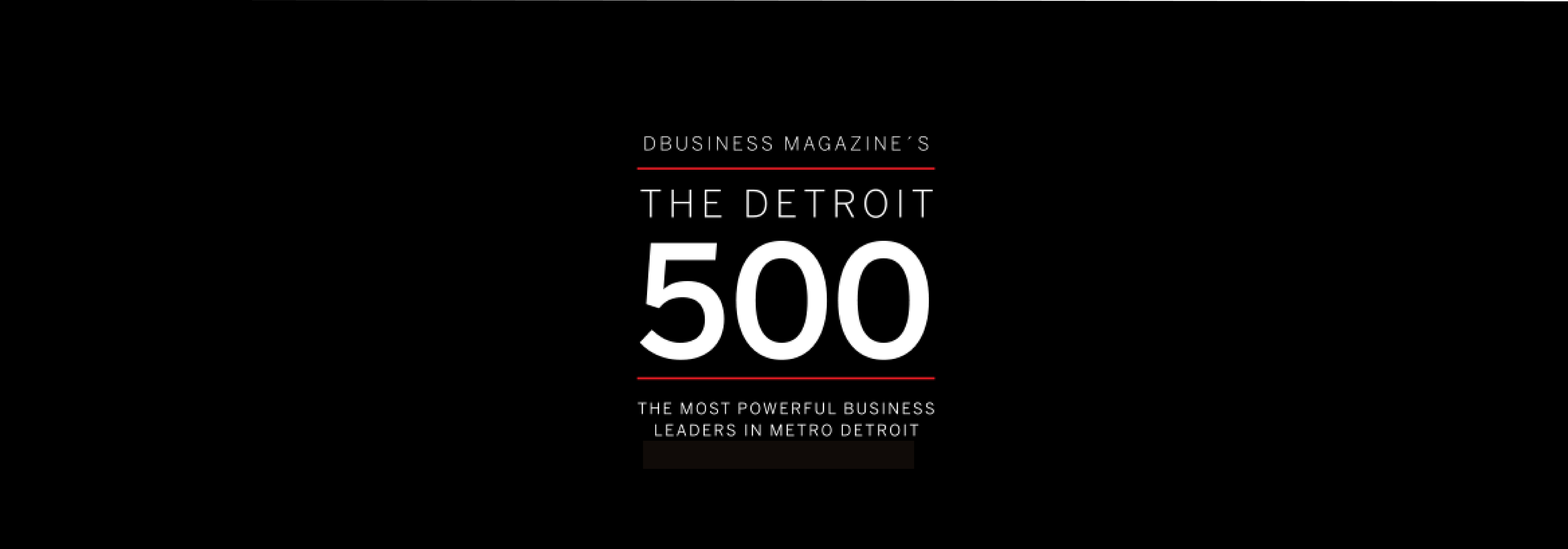 KIRCO’s Chairman and President selected as Two of DBusiness’ “Detroit 500”