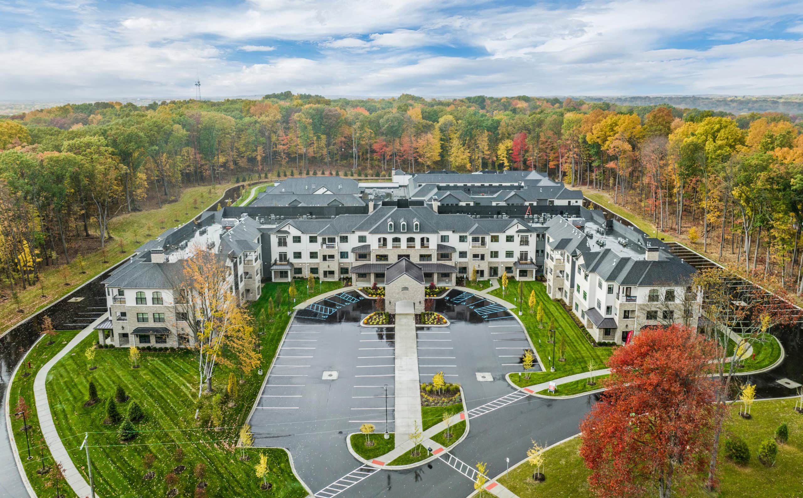 KIRCO Announces Completion and Grand Opening of its First Senior Living Community in Michigan – Monark Grove Clarkston