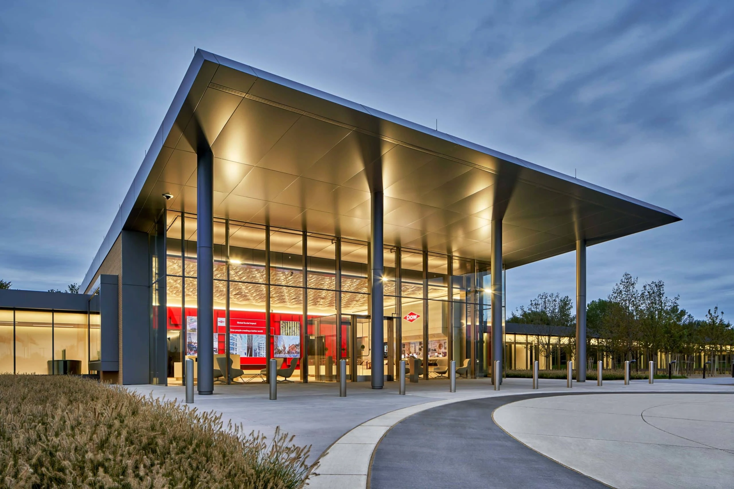 H. H. Dow Visitors and Heritage Center Completed at the Global Dow Center