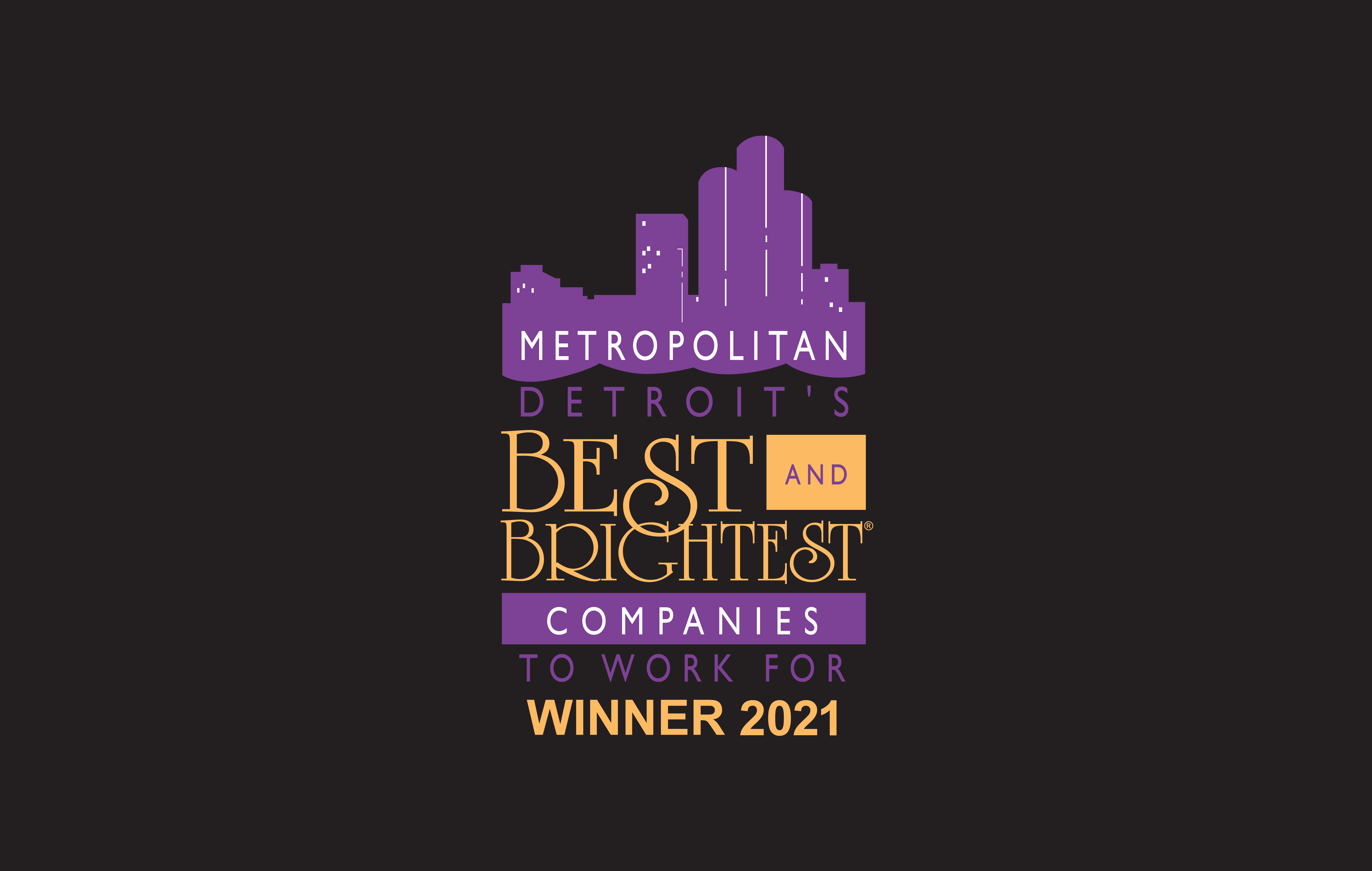 KIRCO Named a 2021 Metro Detroit’s Best and Brightest Companies to Work For Winner