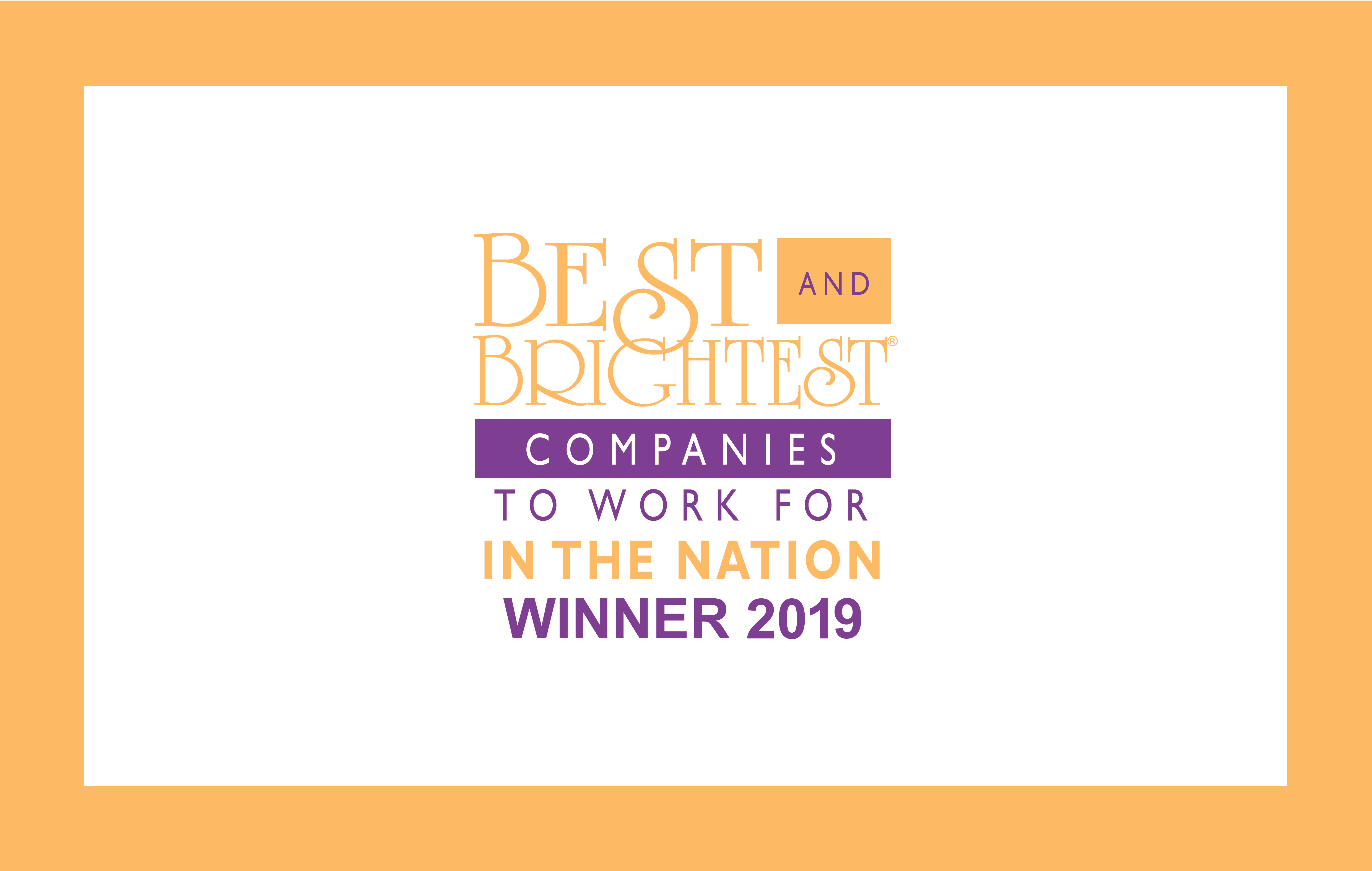 KIRCO Named One of the Best and Brightest Companies to Work For in the Nation For 2019®