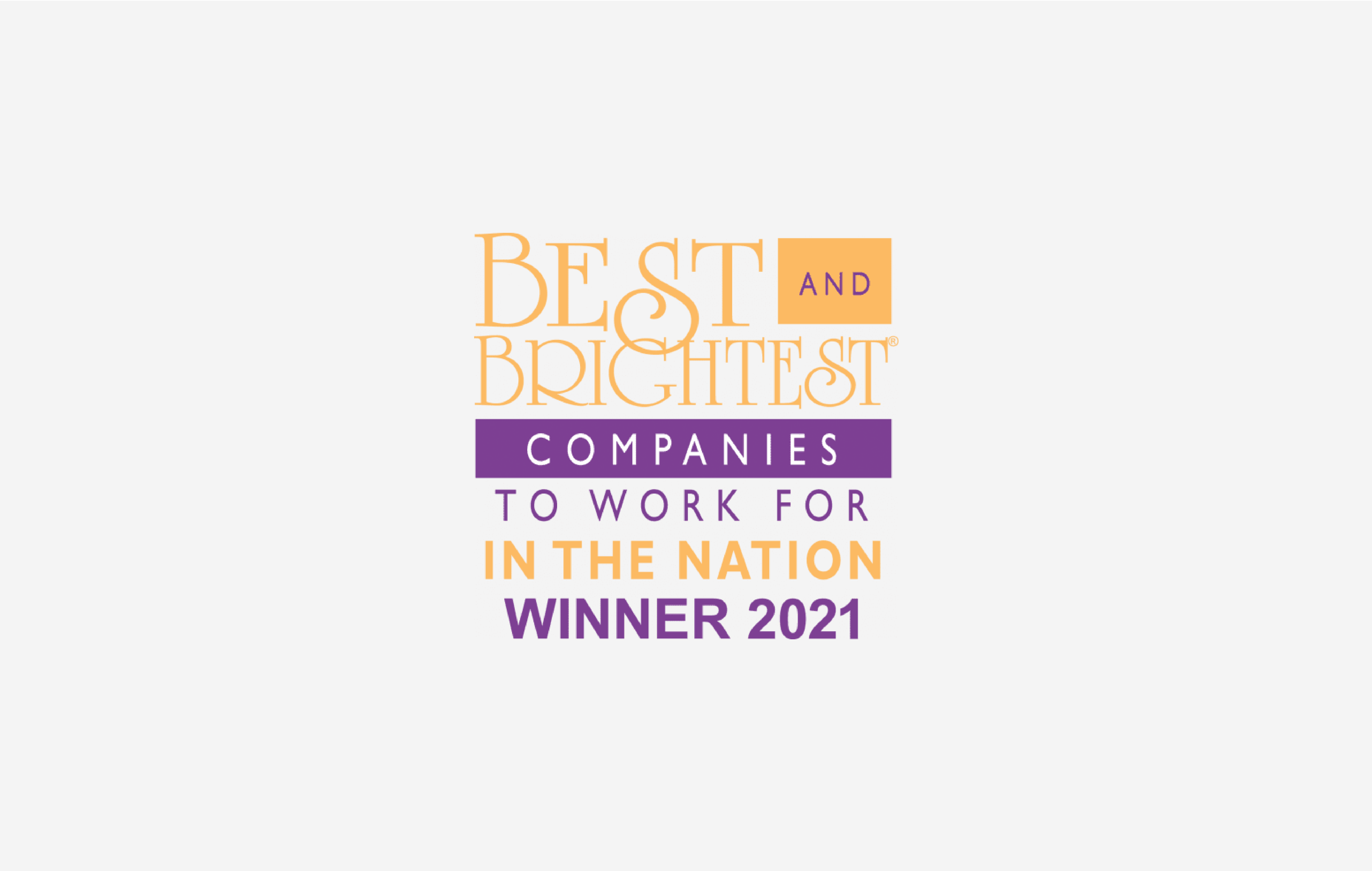 KIRCO named among the “Best and Brightest Companies to Work For in the Nation” in 2021
