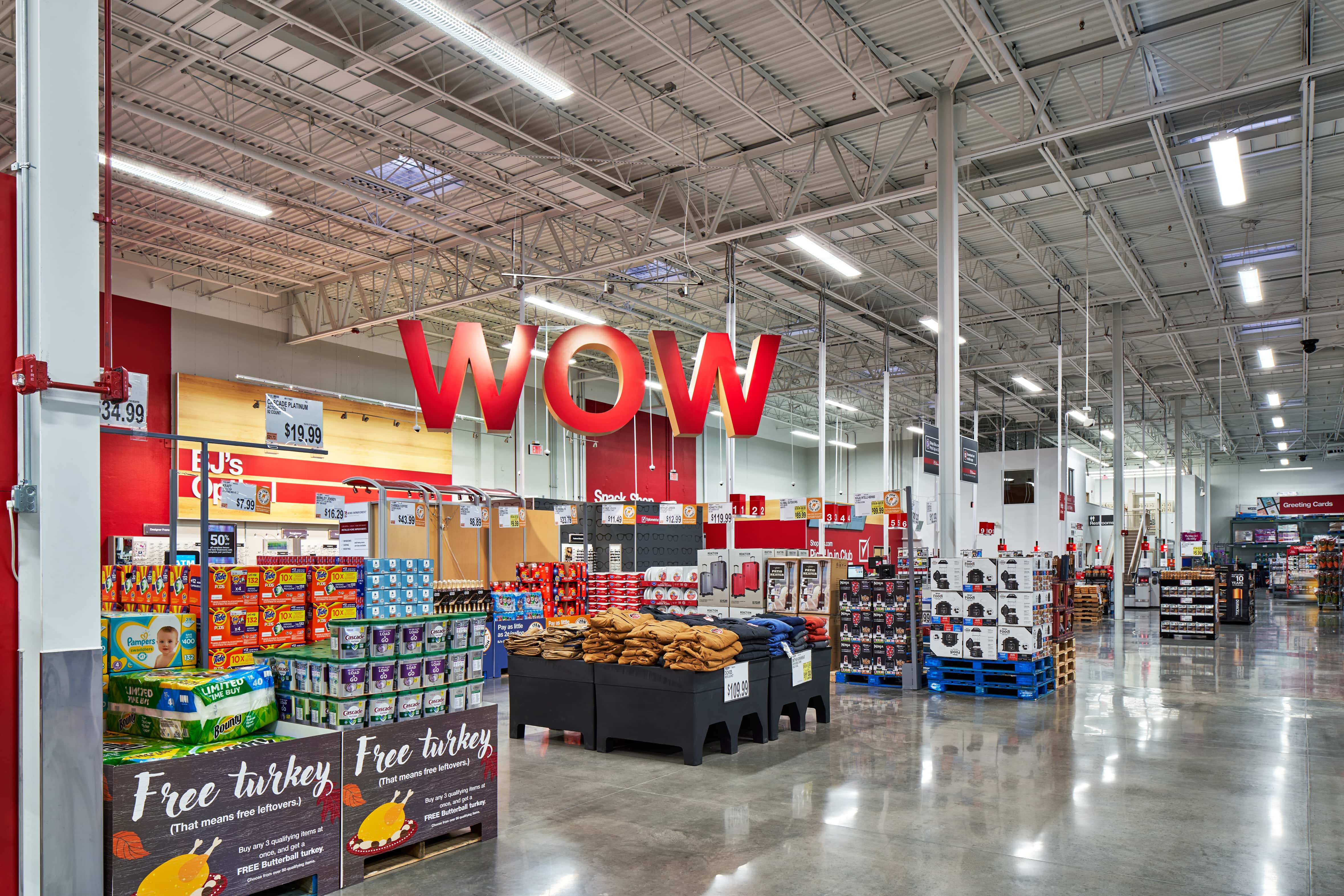 BJ s Wholesale Clubs Metro Detroit Michigan