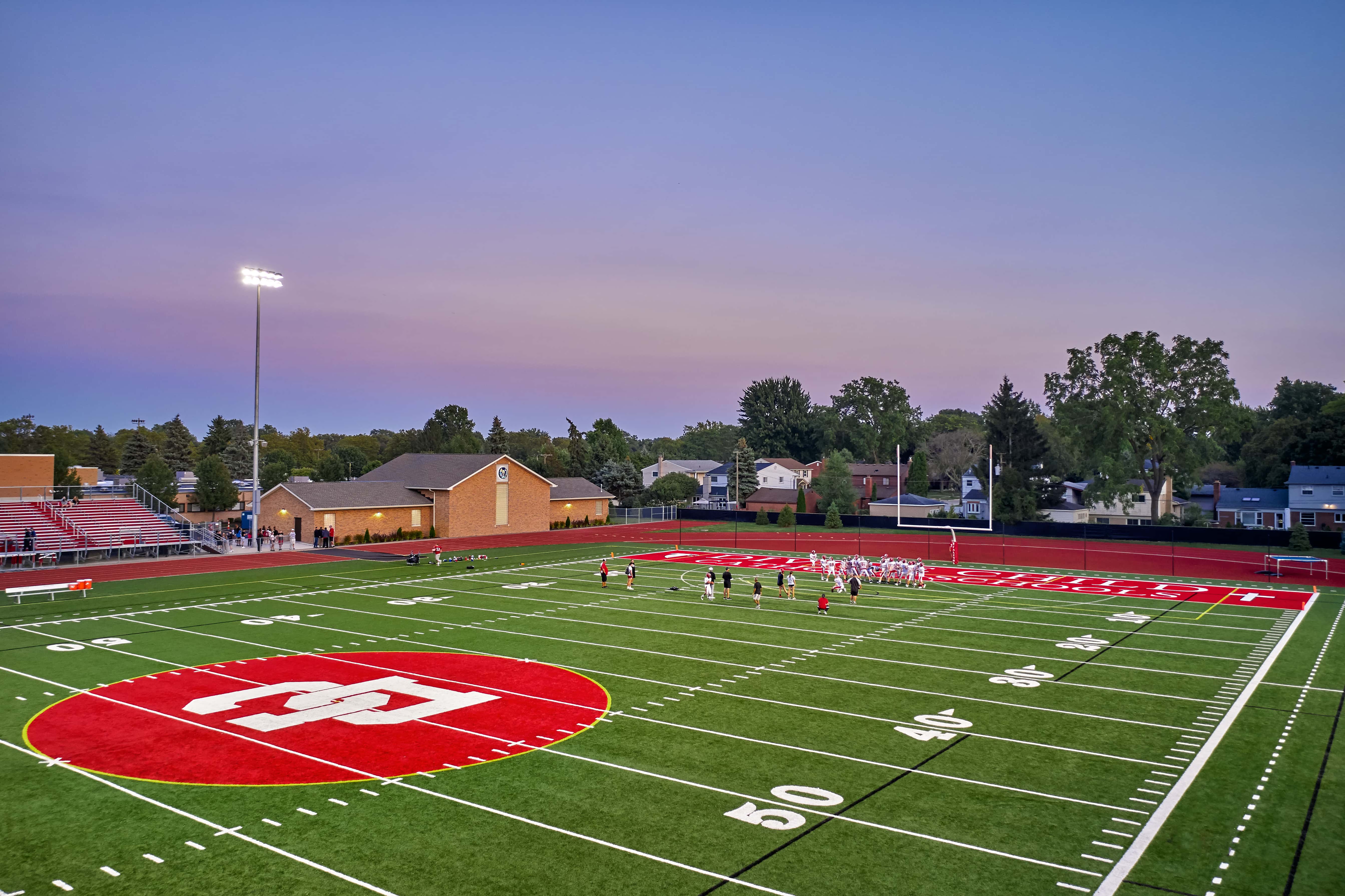 divine-child-high-school-field-house-in-dearborn-michigan
