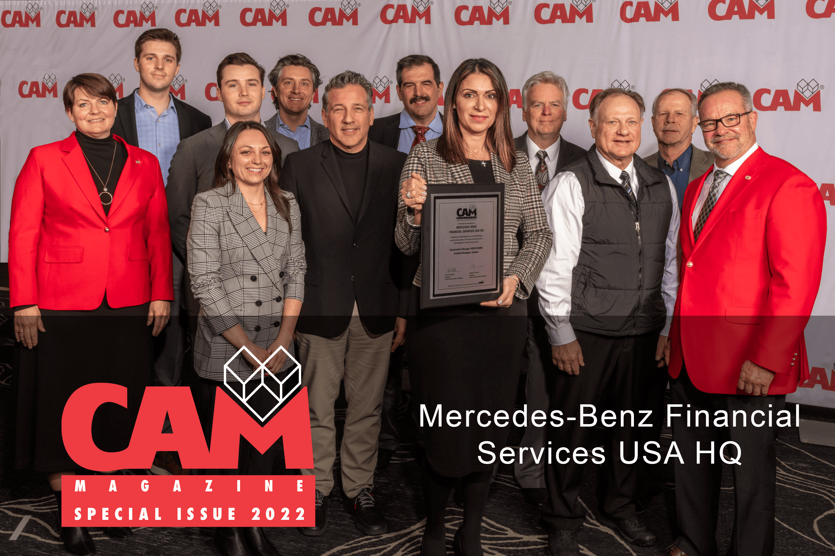 Mercedes-Benz Financial Services USA Headquarters Recognized as CAM Outstanding Project of 2022