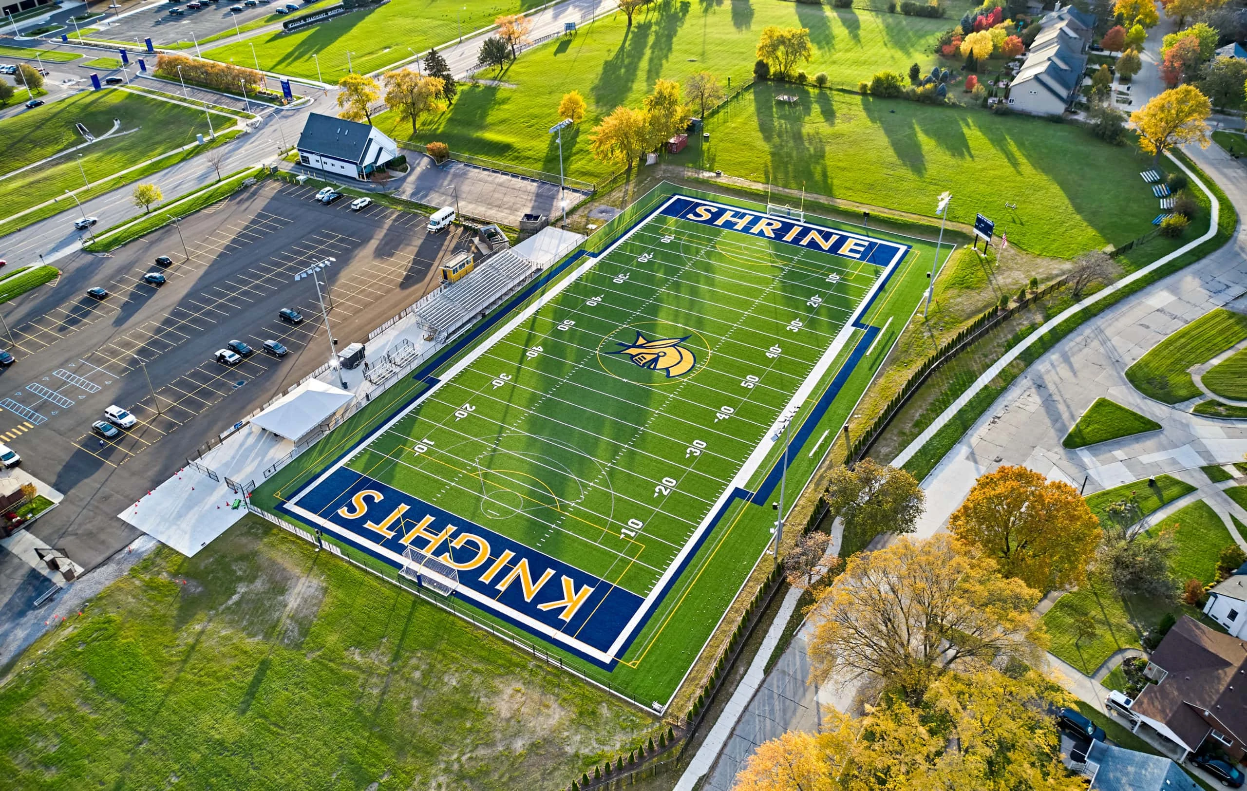 Royal Oak Shrine Football