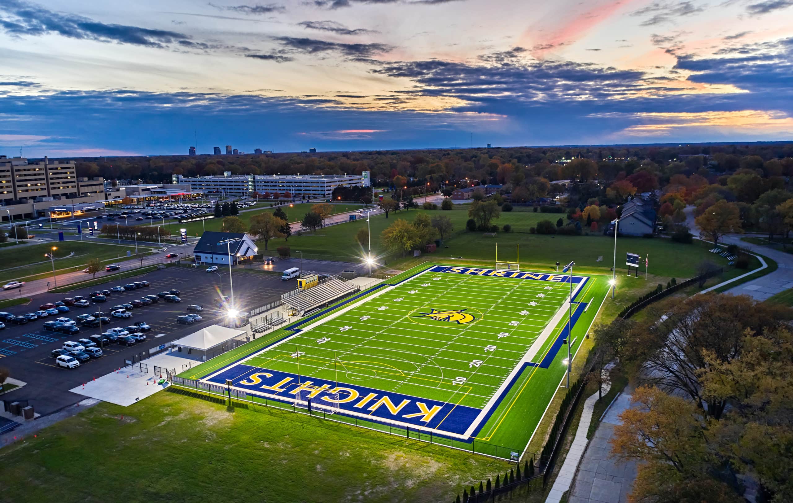 Royal Oak Shrine Football