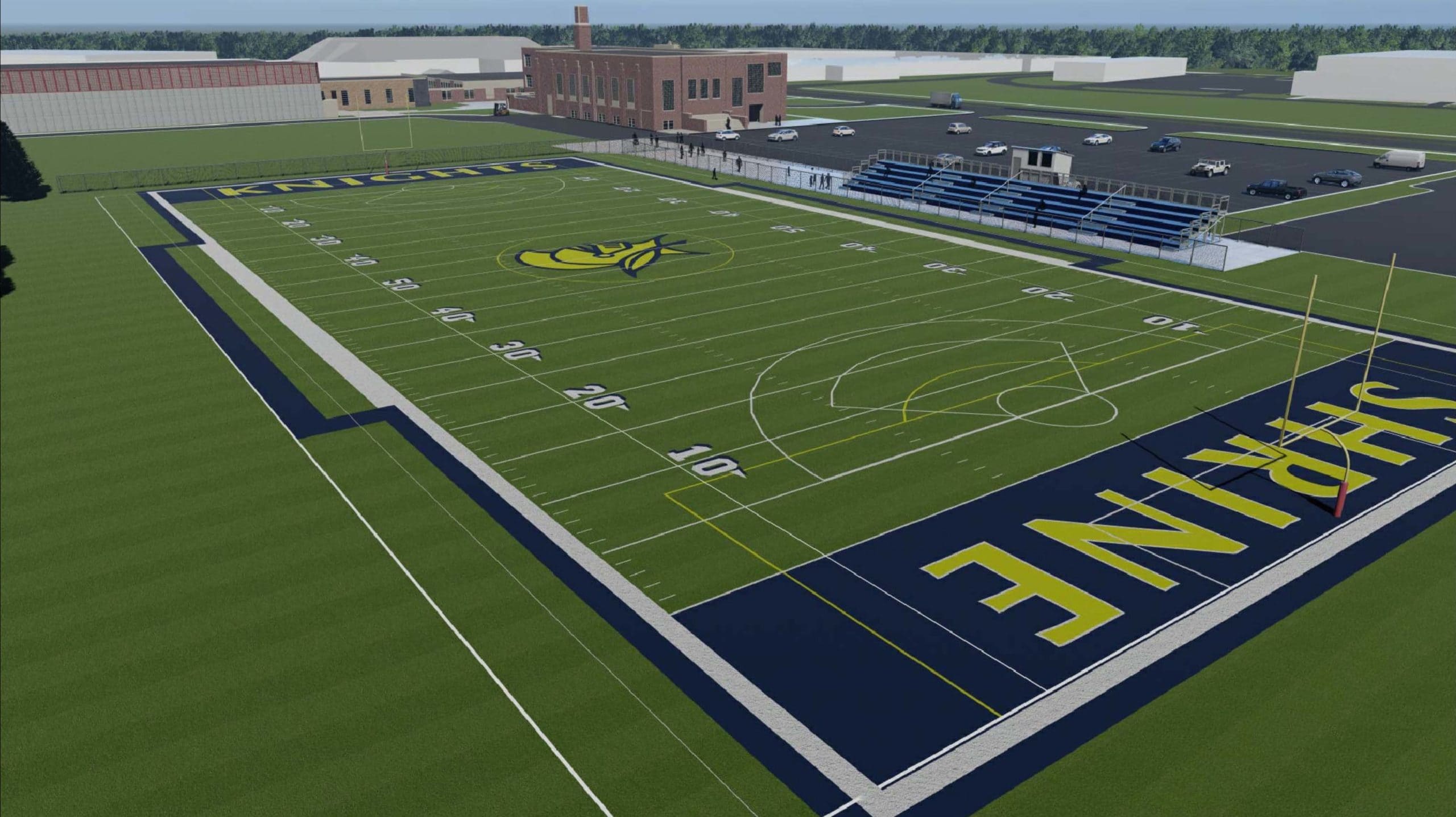 KIRCO MANIX Announces Construction of Shrine Catholic Schools’ New Athletic Field
