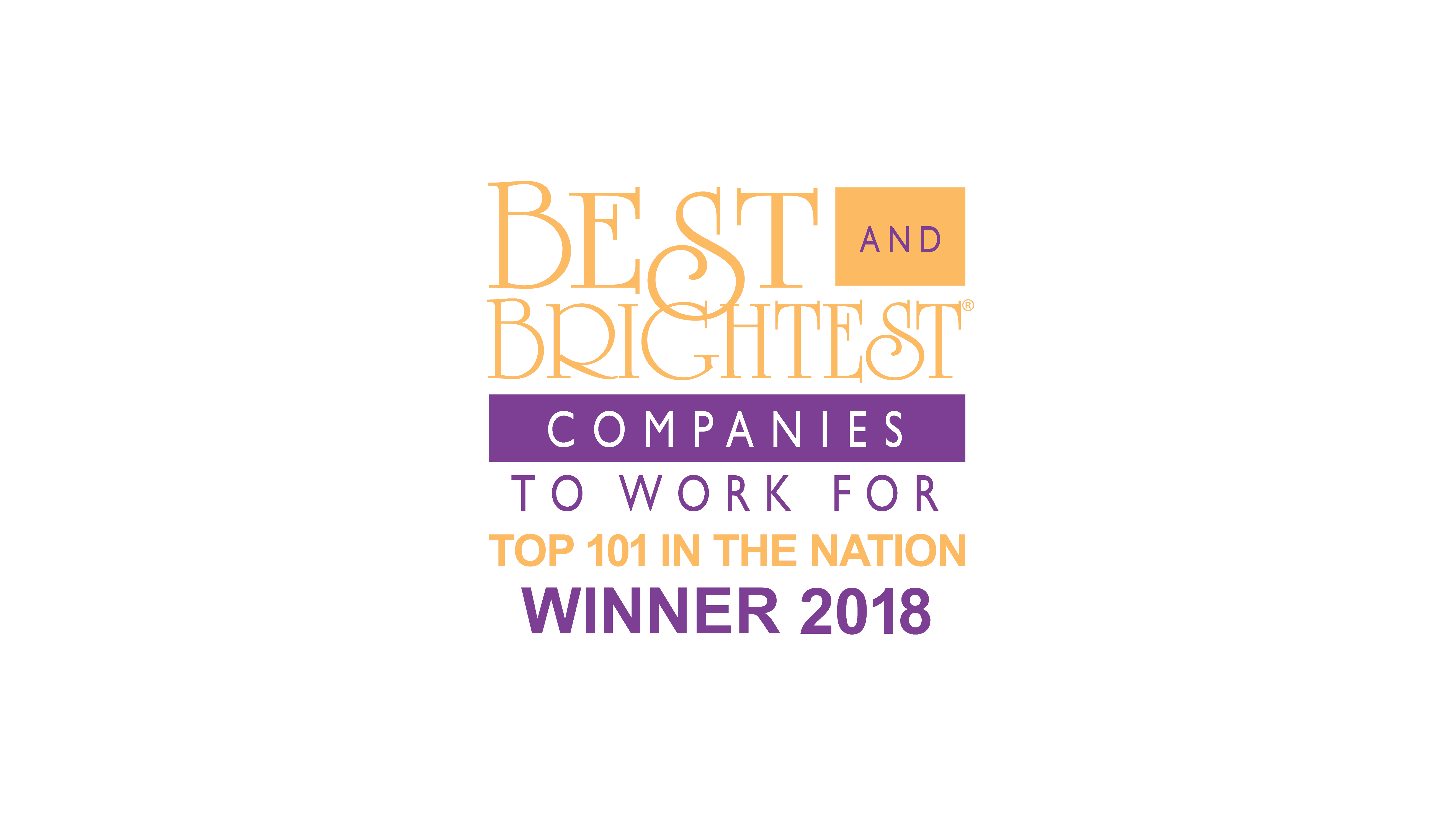 KIRCO Named One of the Best and Brightest Companies to Work For in the Nation For 2018®