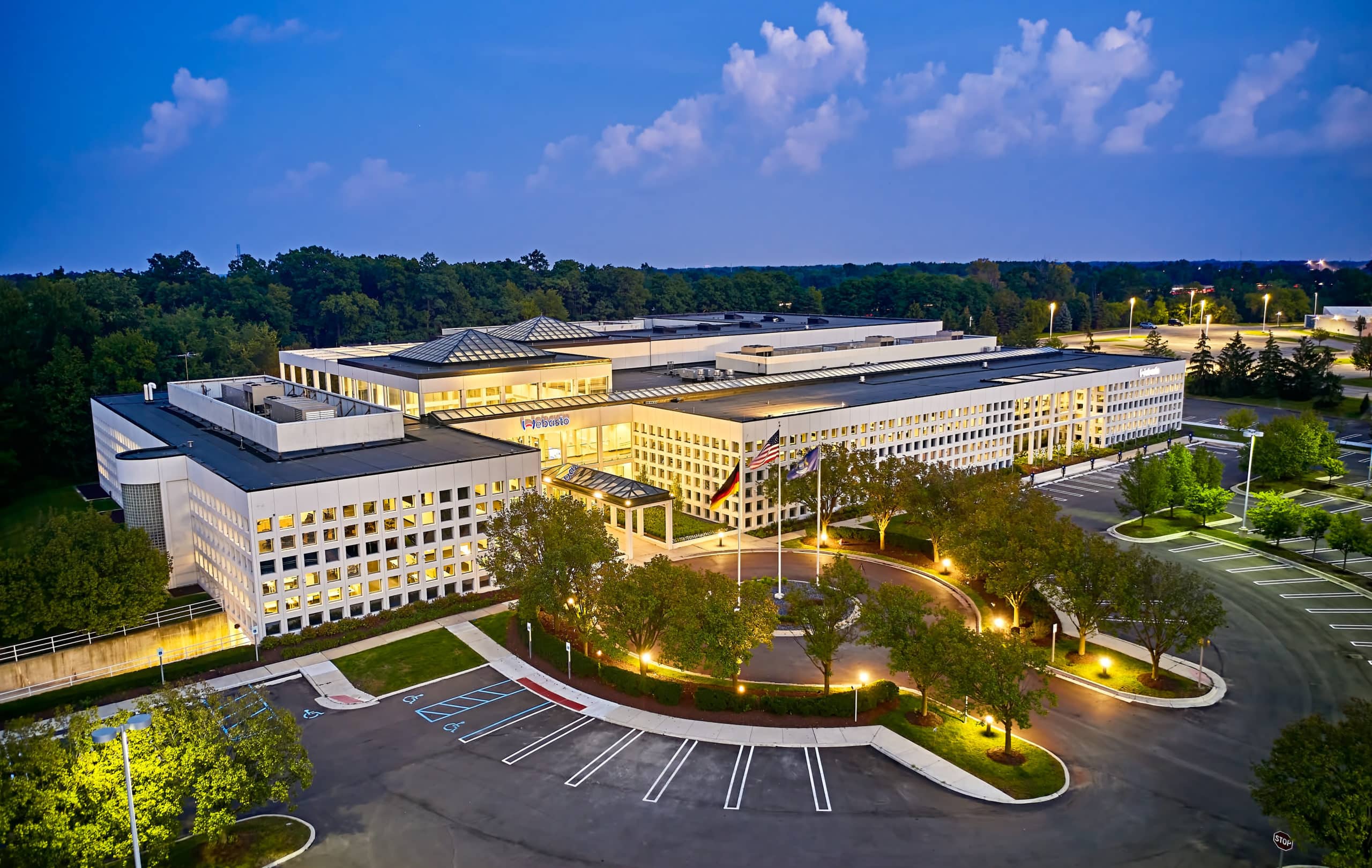 KIRCO MANIX Announces Completion of Webasto’s New Americas Headquarters in Auburn Hills, Mich.