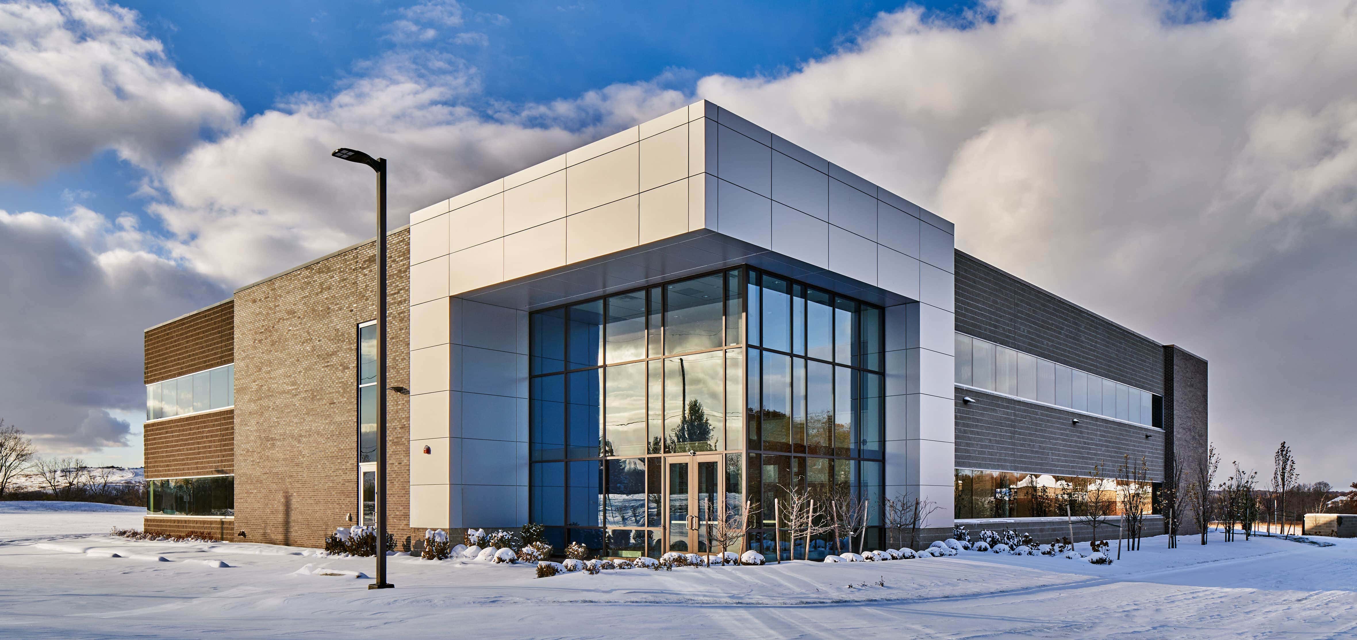 Zhongding Office and Lab in Northville Twp., Michigan