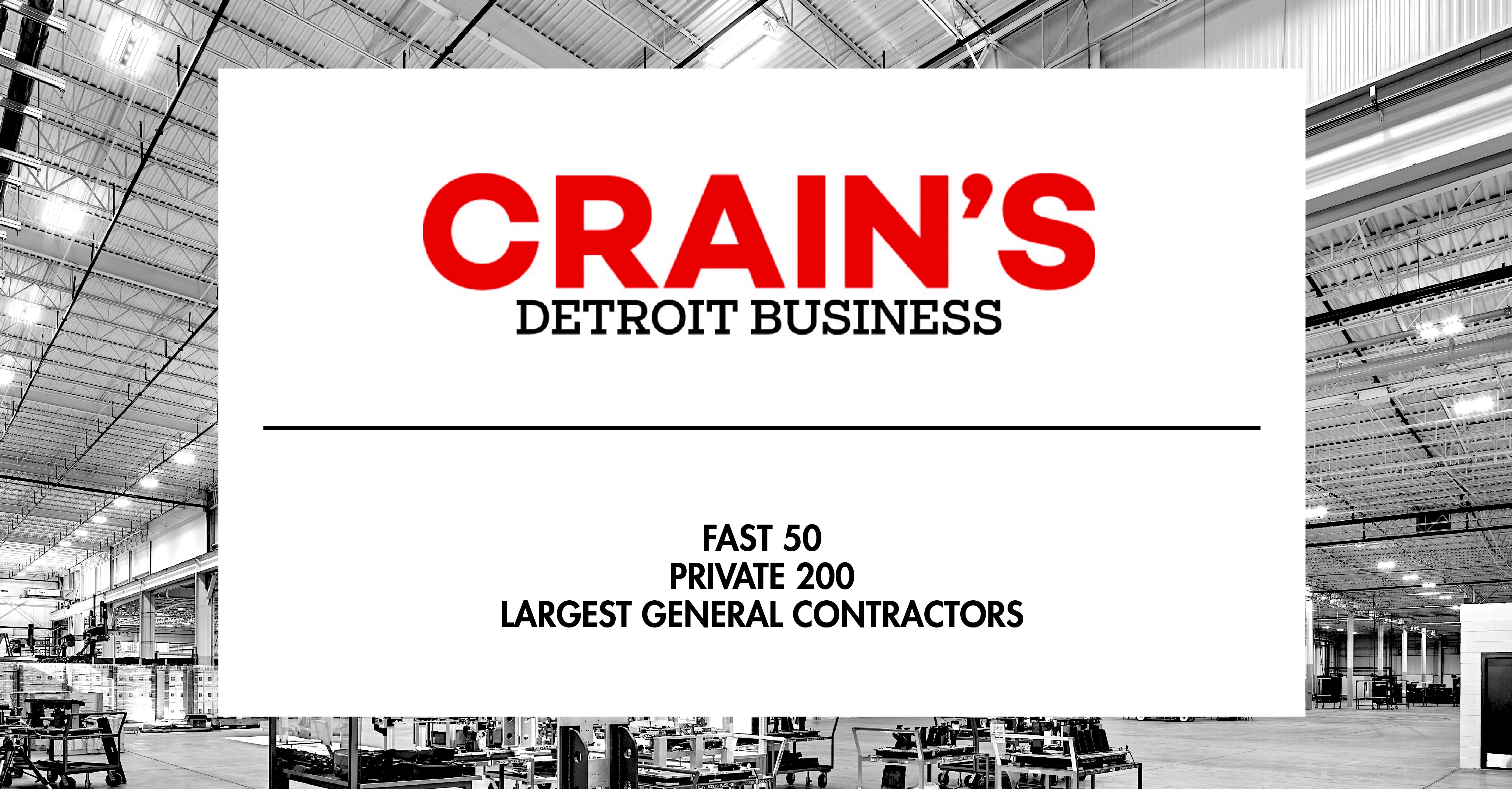 KIRCO MANIX Receives Multiple Recognitions in Crain’s Detroit Business’ 2021 Book of Lists